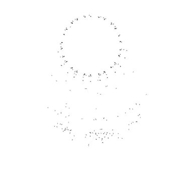 Siyah ve beyaz grunge arka plan, soyut yüzey. vektör illüstrasyonu 