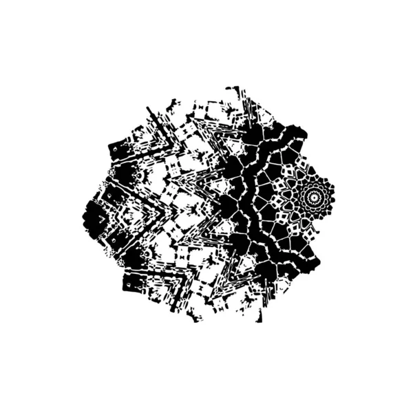 siyah ve beyaz lekeli grafik web illüstrasyonu