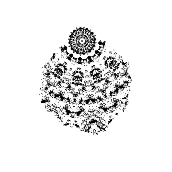 Soyut siyah beyaz arka plan, yaratıcı doku. vektör illüstrasyonu.    