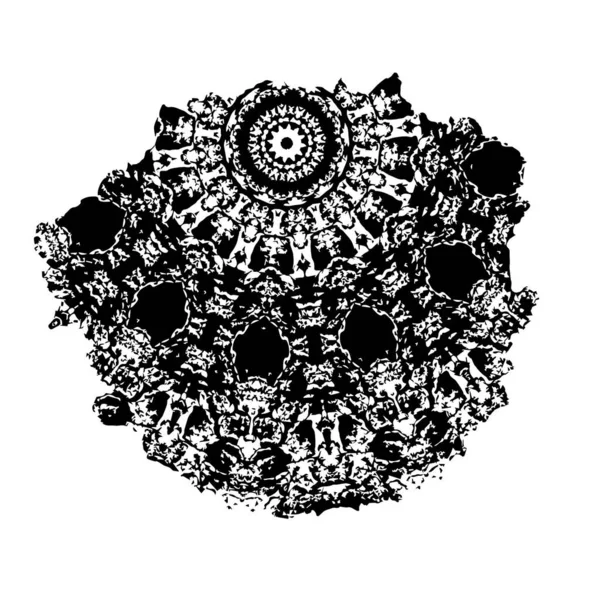 brush stroke, black and white creative element