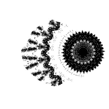 siyah ve beyaz desenli, soyut arkaplan