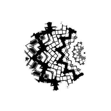 siyah ve beyaz desenli, soyut arkaplan