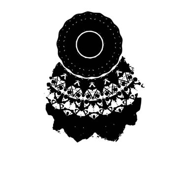 siyah ve beyaz desenli, soyut arkaplan