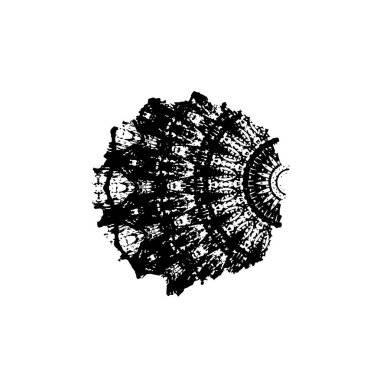 siyah ve beyaz desenli, soyut arkaplan