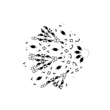 siyah ve beyaz desenli, soyut arkaplan