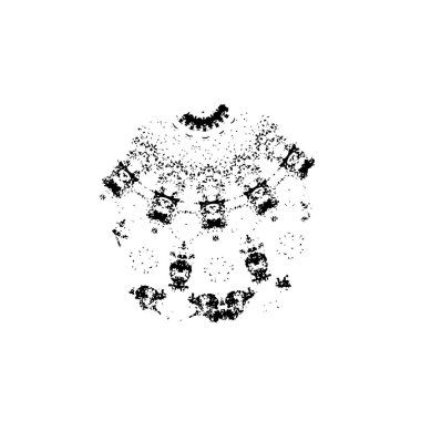 siyah ve beyaz desenli, soyut arkaplan