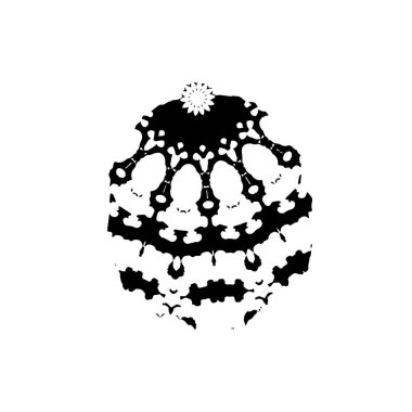 siyah ve beyaz desenli, soyut arkaplan