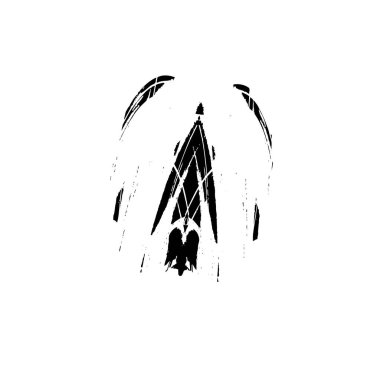 siyah ve beyaz desenli, soyut arkaplan