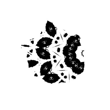 siyah ve beyaz desenli, soyut arkaplan