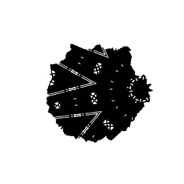 siyah ve beyaz desenli, soyut arkaplan