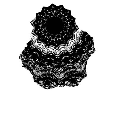 siyah ve beyaz desenli, soyut arkaplan