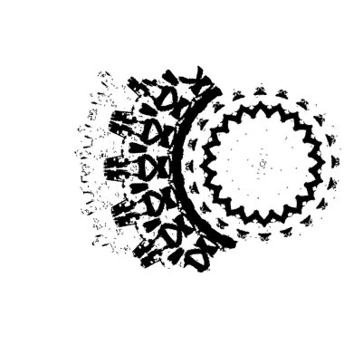 siyah ve beyaz desenli, soyut arkaplan