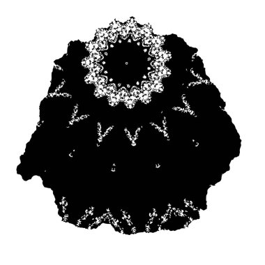 creative element, black brush stroke on white background 