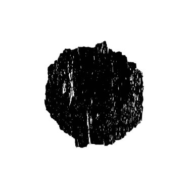 creative element, black brush stroke on white background 