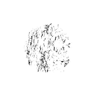 creative element, black brush stroke on white background 