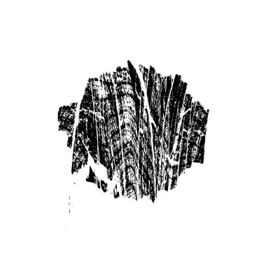 Beyaz arkaplanda soyut grunge mürekkep lekesi