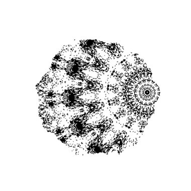 creative element, black brush stroke on white background 