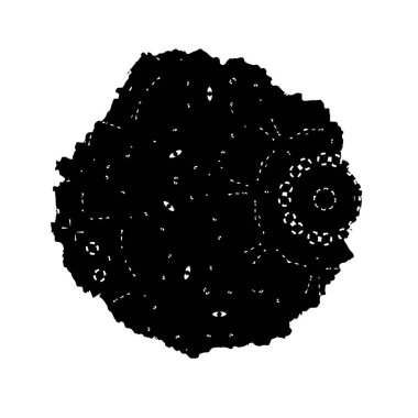 creative element, black brush stroke on white background 