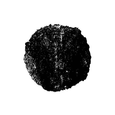 Grunge siyah ve beyaz dokusu. Soyut nokta izole edildi