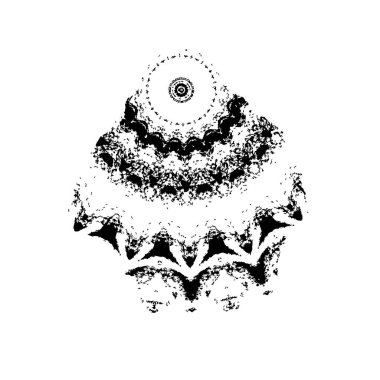 creative element, black brush stroke on white background 