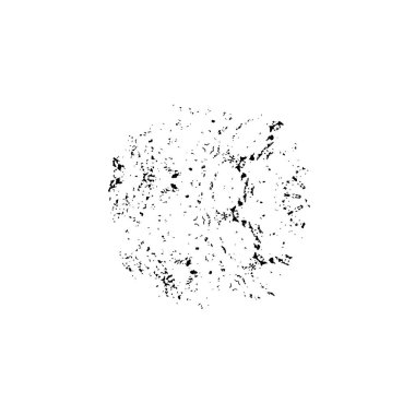 creative element, black brush stroke on white background 