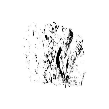 creative element, black brush stroke on white background 