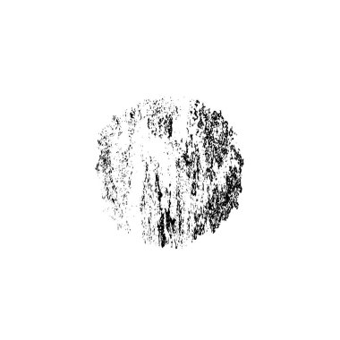 Grunge siyah ve beyaz dokusu. Soyut nokta izole edildi