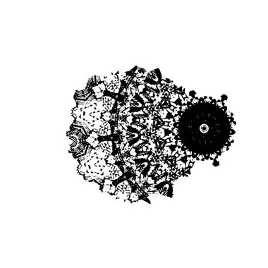 siyah ve beyaz desenli, soyut arkaplan