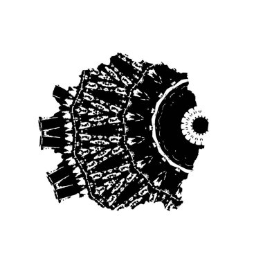 siyah ve beyaz desenli, soyut arkaplan