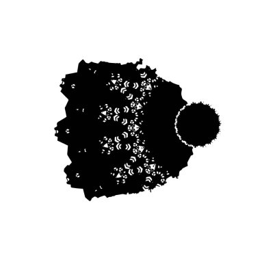 siyah ve beyaz desenli, soyut arkaplan