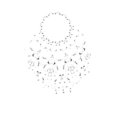 siyah ve beyaz desenli, soyut arkaplan