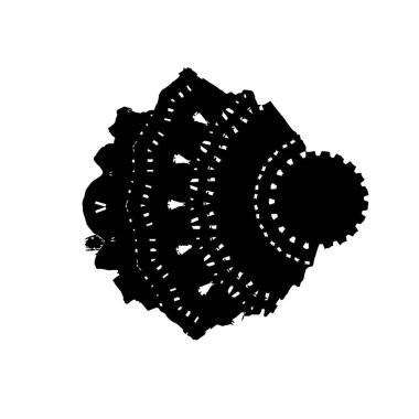 siyah ve beyaz desenli, soyut arkaplan