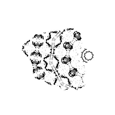 siyah ve beyaz desenli, soyut arkaplan