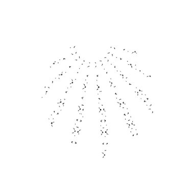 siyah ve beyaz desenli, soyut arkaplan