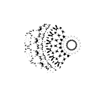 siyah ve beyaz desenli, soyut arkaplan