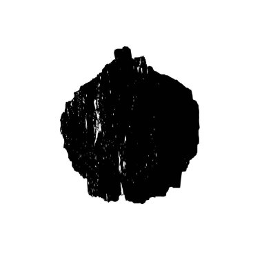 Grunge siyah ve beyaz dokusu. Soyut nokta izole edildi