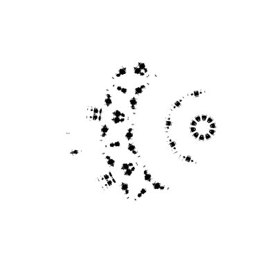 siyah ve beyaz desenli, soyut arkaplan