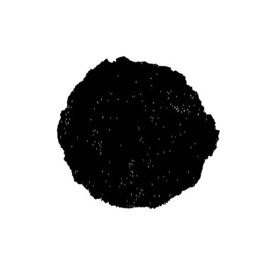 creative element, black brush stroke on white background 