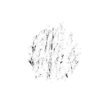 creative element, black brush stroke on white background 