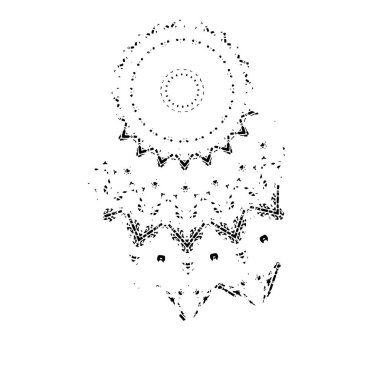 black and white brush stroke, creative element