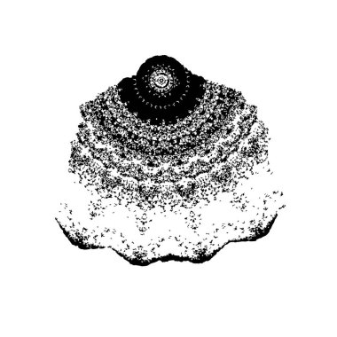 black and white brush stroke, creative element