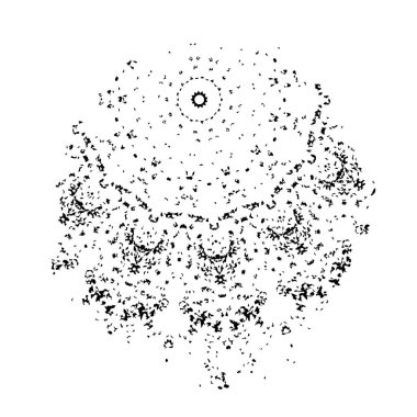 black and white brush stroke, creative element