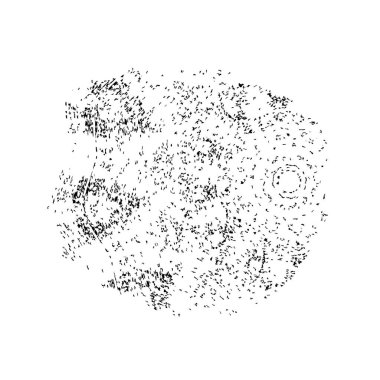 black and white brush stroke, creative element