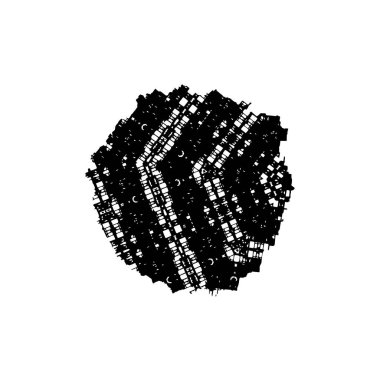 black and white brush stroke, creative element