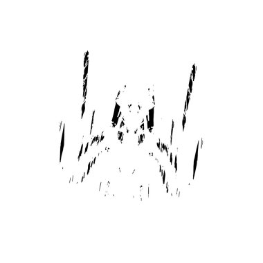 black and white brush stroke, creative element