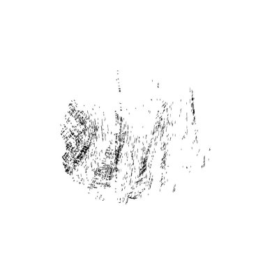 Grunge üst üste biniyor. Soyut siyah-beyaz vektör arkaplanı. Çatlak, leke ve noktalarda kirli desenli tek renkli klasik yüzey. Karanlık korku tarzında eski bir duvar.