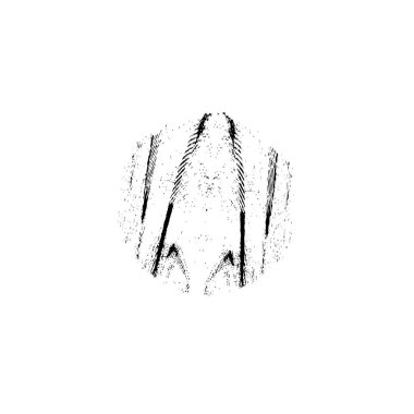 Grunge üst üste biniyor. Soyut siyah-beyaz vektör arkaplanı. Çatlak, leke ve noktalarda kirli desenli tek renkli klasik yüzey. Karanlık korku tarzında eski bir duvar.