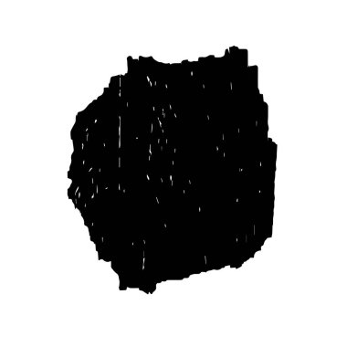 Grunge üst üste biniyor. Soyut siyah-beyaz vektör arkaplanı. Çatlak, leke ve noktalarda kirli desenli tek renkli klasik yüzey. Karanlık korku tarzında eski bir duvar.