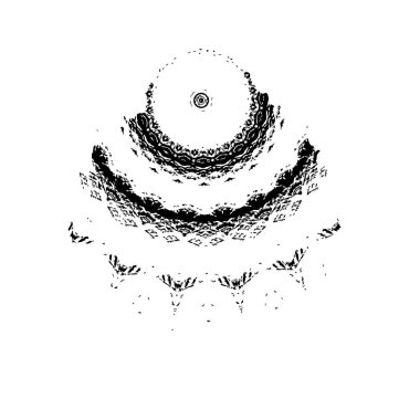 Grunge üst üste biniyor. Soyut siyah-beyaz vektör arkaplanı. Çatlak, leke ve noktalarda kirli desenli tek renkli klasik yüzey. Karanlık korku tarzında eski bir duvar.