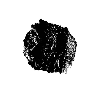 Grunge üst üste biniyor. Soyut siyah-beyaz vektör arkaplanı. Çatlak, leke ve noktalarda kirli desenli tek renkli klasik yüzey. Karanlık korku tarzında eski bir duvar.